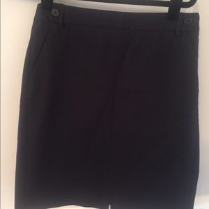 Theory NWOT Navy Size 4 Skirt