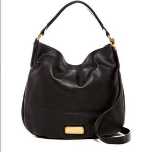 Black Marc Jacobs "Q Hillier" Shoulder Hobo bag
