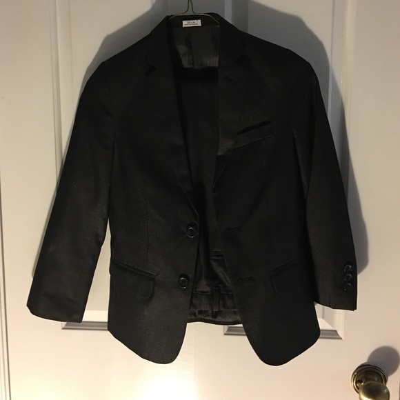 Boys Two Piece Calvin Klein Suit