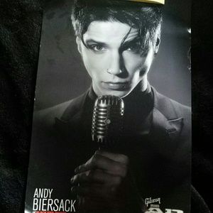 Andy Biersack Black AP BVB poster
