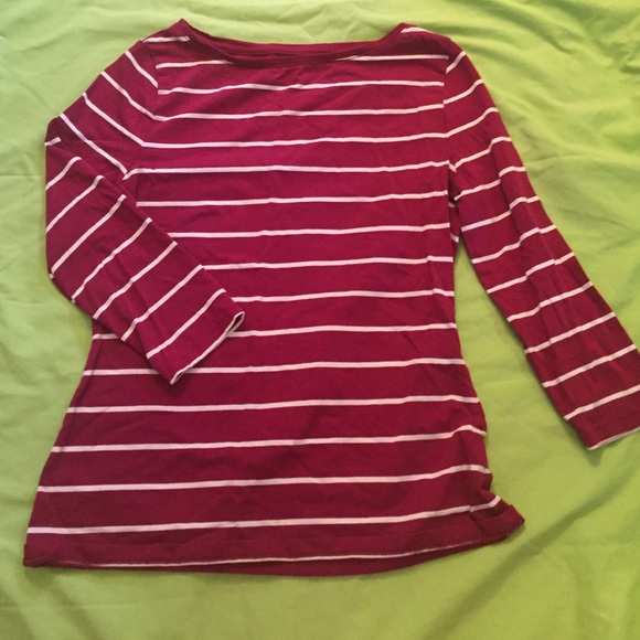 striped top