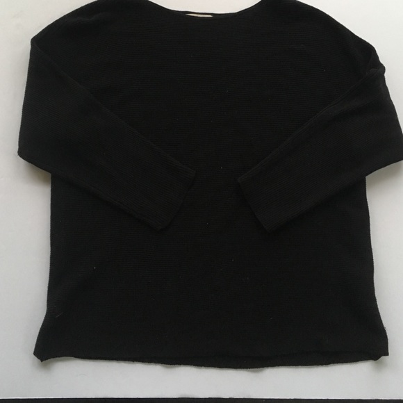 H&M size s black boxy sweater