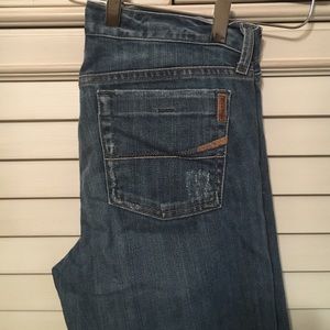 Ezra Fitch straight leg jeans 29