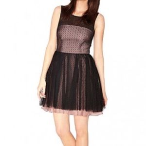 BETSEY JOHNSON Perfect Overlay Party Dress