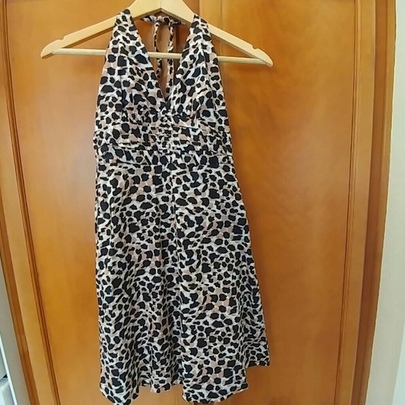 H&M Dresses & Skirts - H&M animal print dress H&M Dresses & Skirts - H&M animal print dress