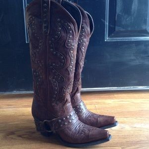 Lane cowgirl boots