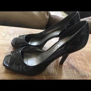 Black 4.5" Jessica Simpson Heels