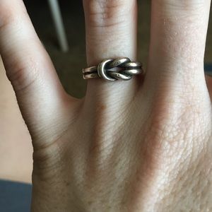 James Avery Lovers Knot ring