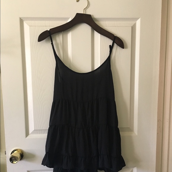 BLACK BRANDY MELVILLE DRESS