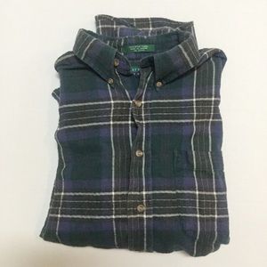Claybrooke Outdoors Vintage Cotton Flannel
