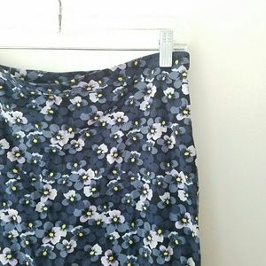 DONATED! H&M Floral Bodycon Skirt