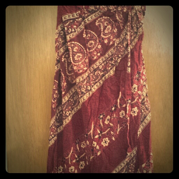 Funky People Summer Long Skirt