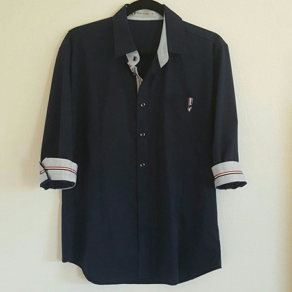 Slim fit Rolled Sleeve Shirt