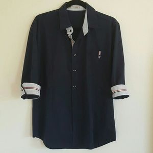 Slim fit Rolled Sleeve Shirt