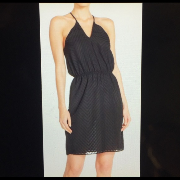 Ali & Jay Dresses & Skirts - Ali/Jay- Woman’s Chevron Chiffon Blouson Dress