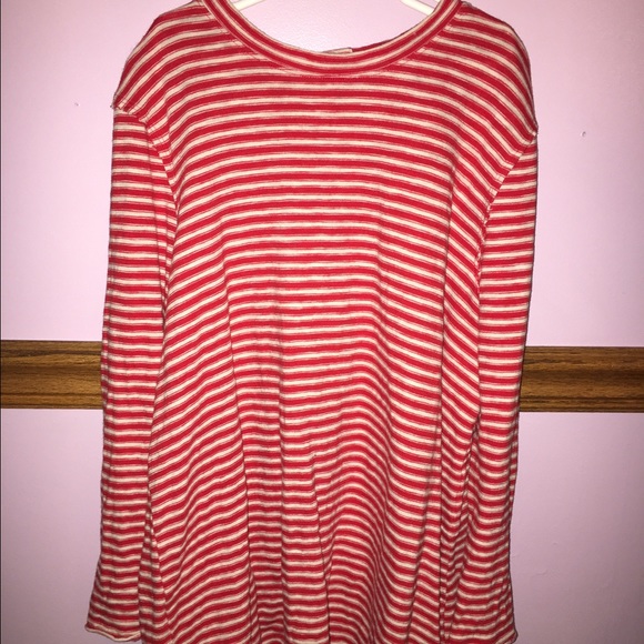 free people 3/4 sleeve