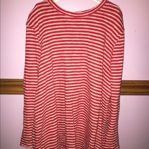 free people 3/4 sleeve