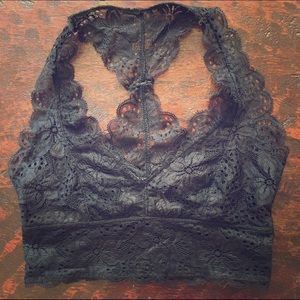 Black Lace Bralette