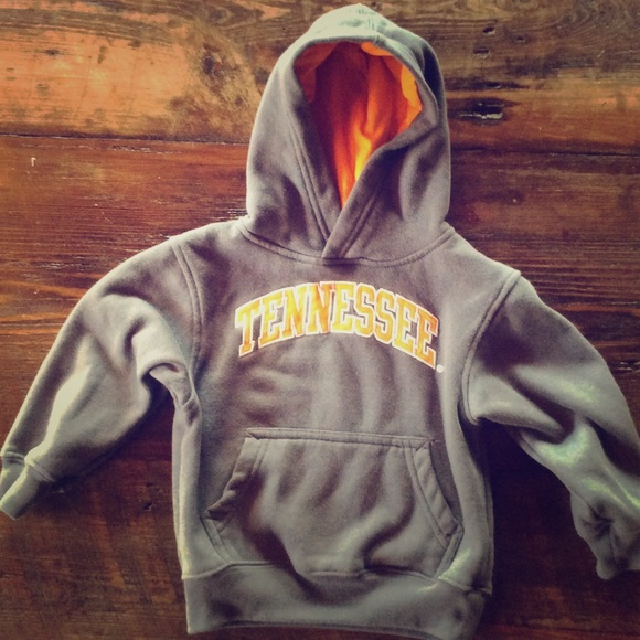 Kids 4T hooded Tennessee sweatshirt