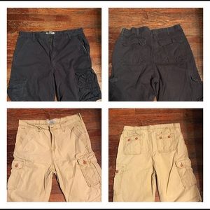 Bundle of Men Cargo Shorts