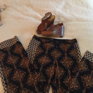 Very cool pattern throughout Pants- super popular