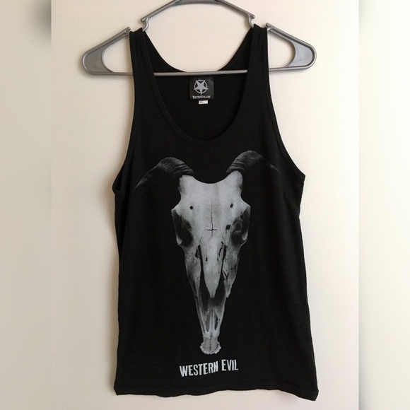 Western Evil Graphic Tee