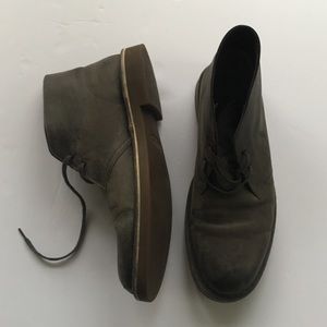 Grey Clarks size 11 gently worn