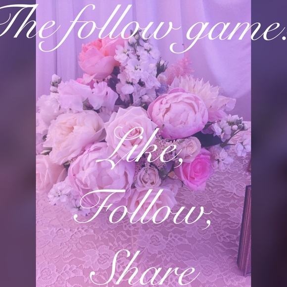 LIKE, FOLLOW, SHARE! Let's grow together!