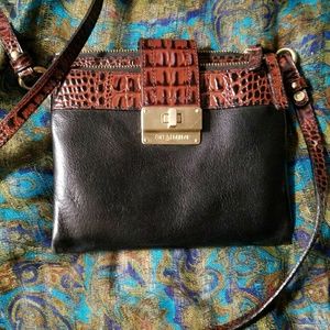 Brahmin crossbody purse.