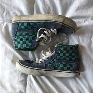 Vintage Sk8-Hi Vans