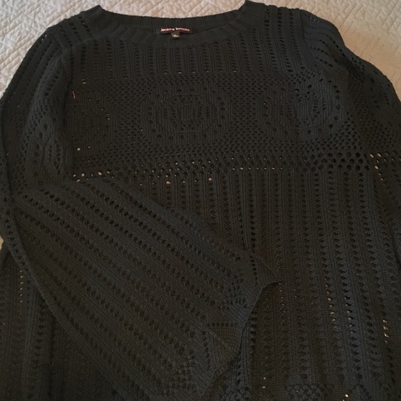 NWT jealous tomato Belle sleeve knit sweater