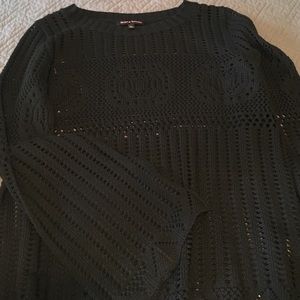 NWT jealous tomato Belle sleeve knit sweater