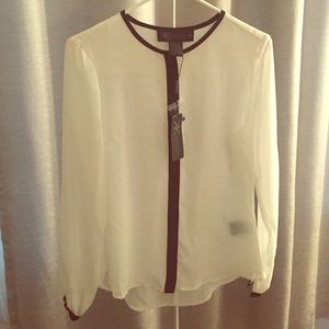 NEW button up blouse