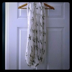 Hairdresser Love Infinity Scarf