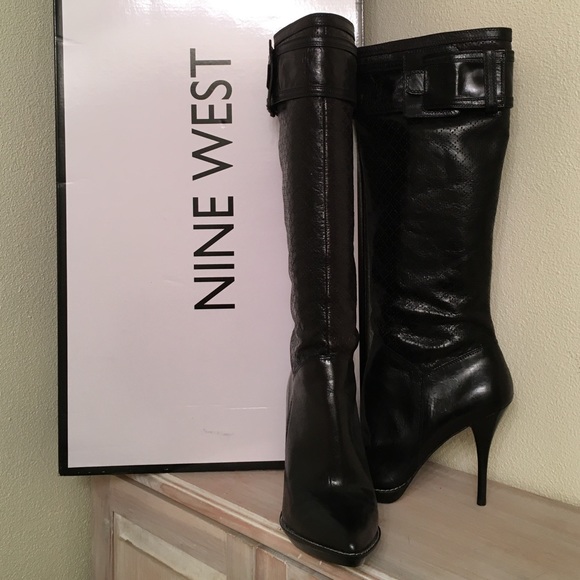 Nine West Shoes - On hold -Nine West pointy toe boots