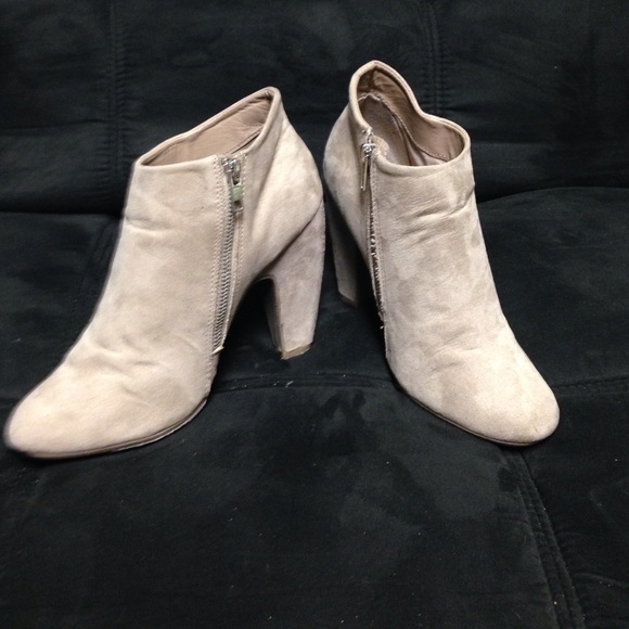 Gently used Charlotte Russe booties