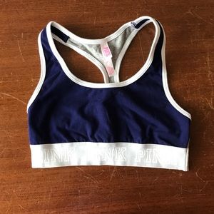 PINK Logo Sports Bra