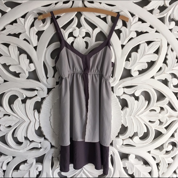 💙 My Beloved plum and lavender cocktail dress