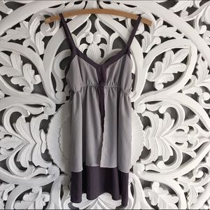 💙 My Beloved plum and lavender cocktail dress