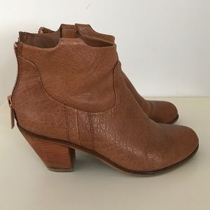 Sam Edelman Brown Ankle Booties