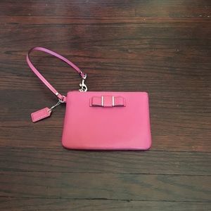 Coach wristlet.