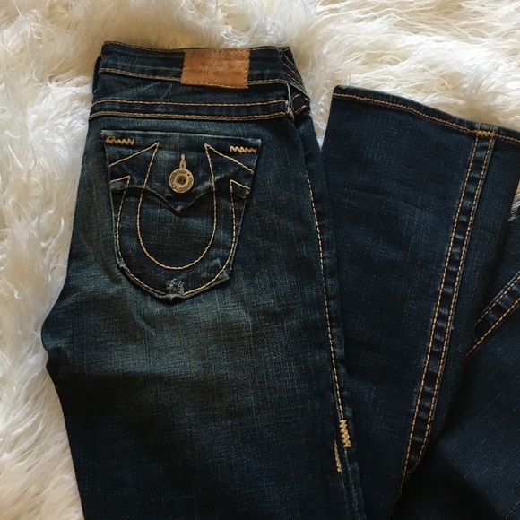 True Religion Billy Straight Big Ts sz 28 Perfect