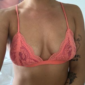 Lace bra