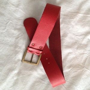 Zara Leather Belt