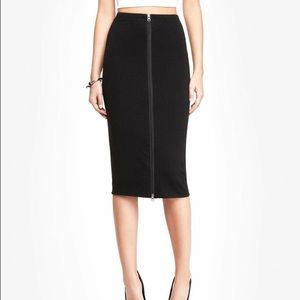 NEW Express knit pencil skirt