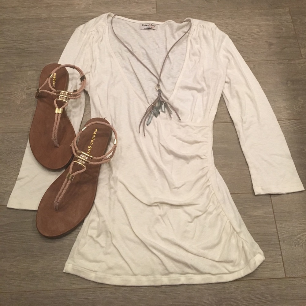 💝 Michael Stars White Top