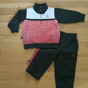 Baby Boy's Jordan Track Suit
