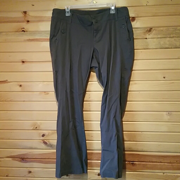 Maternity Adjustable Elastic Waist Chino type pant