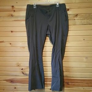 Maternity Adjustable Elastic Waist Chino type pant