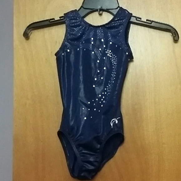 Girls tank GK gymnastics leotard